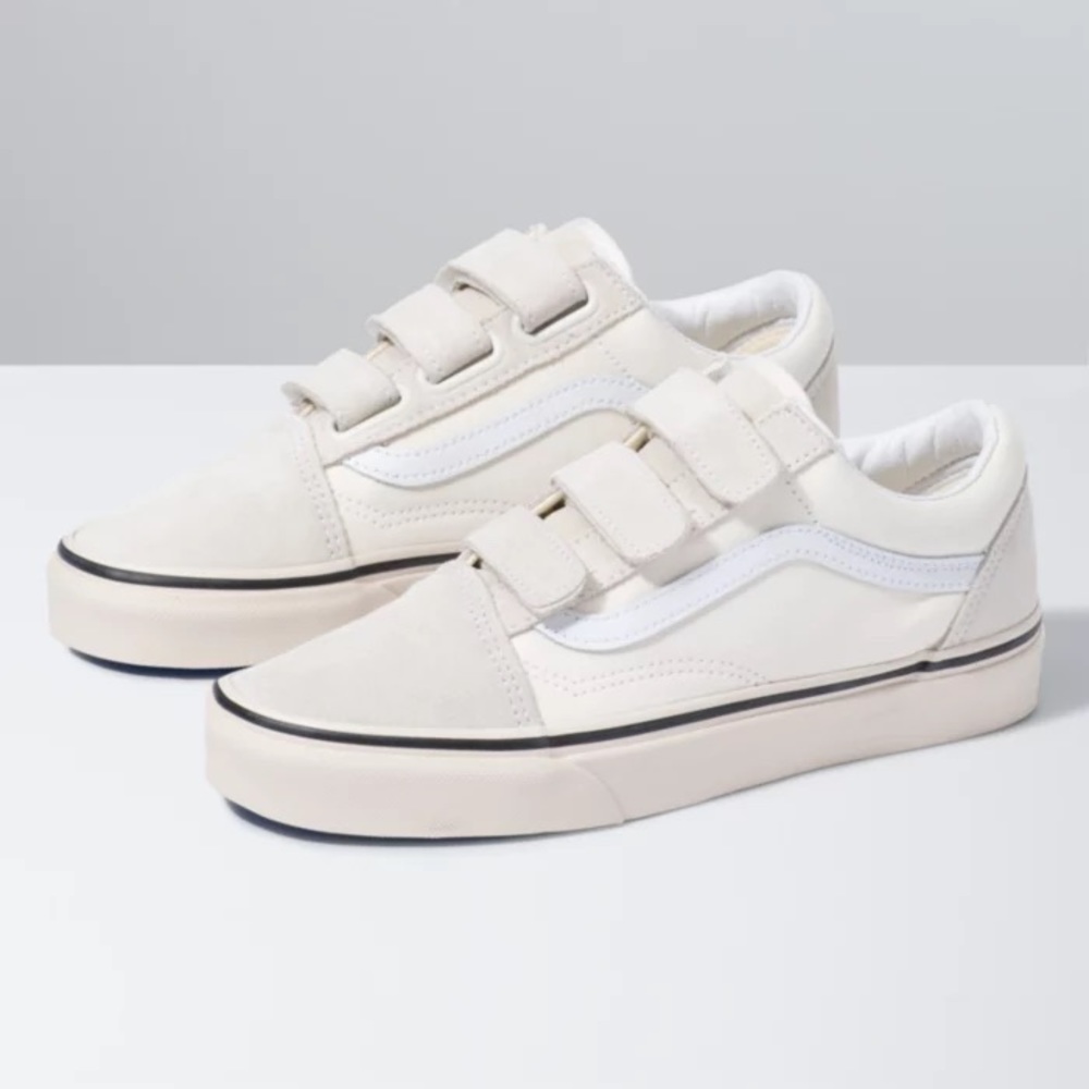 VANS Old Skool V COLOR - MARSHMALLOW/TURTLEDOVE
